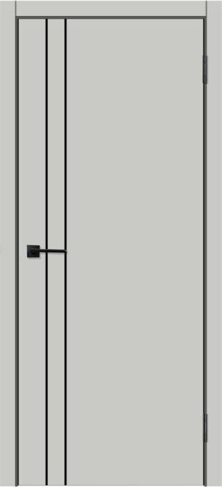 ТехноМолдинг-4 Серый Полипропилен