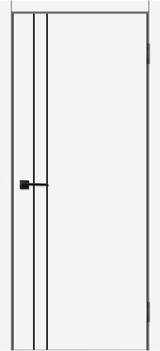 ТехноМолдинг-4 Белый Полипропилен