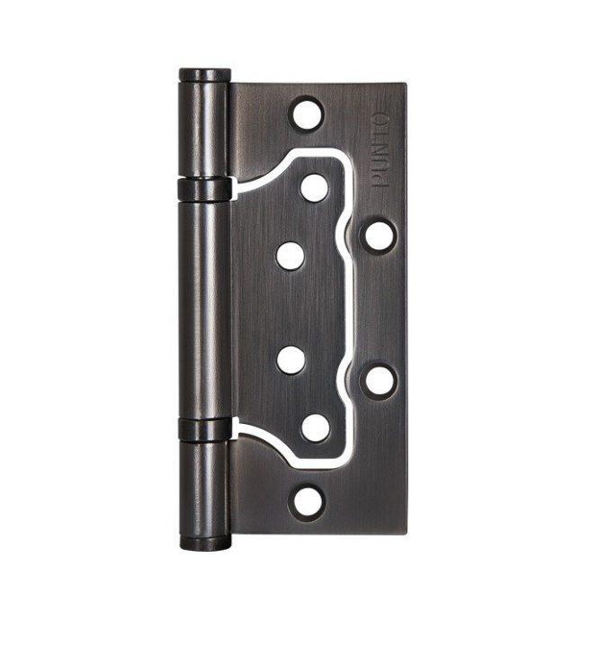 Петля универсальная Punto (Пунто) без врезки 200-2B 100x2,5 GR (графит)