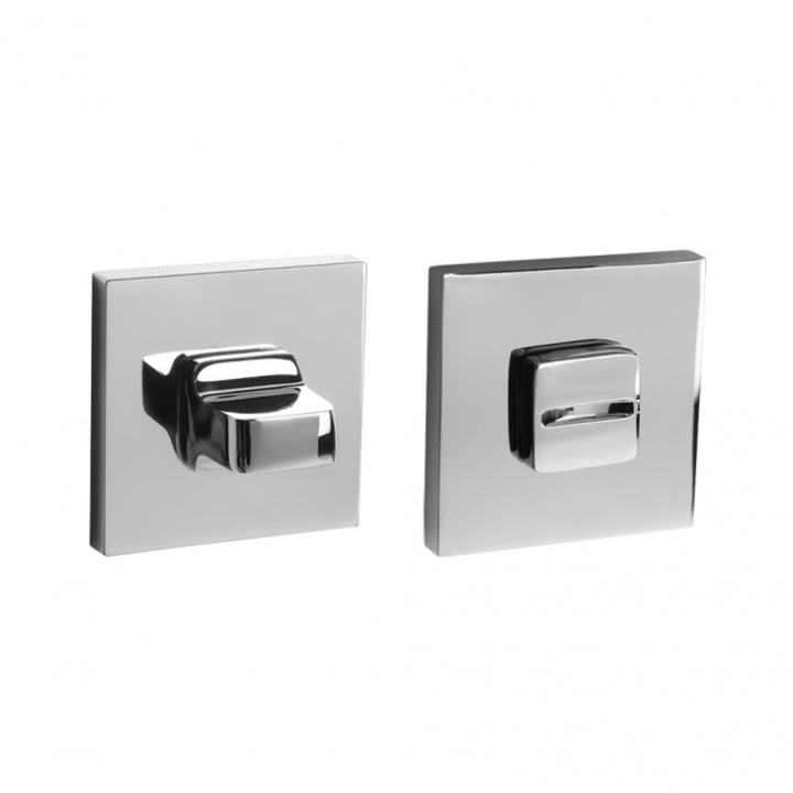 Ручка поворотная AJAX BK6.K.JS51 (BK6 JS) CP-8 хром Квадр.тонкое основание