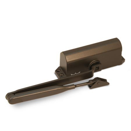 Доводчик дверной Dorma-TS-77 (коричневый)