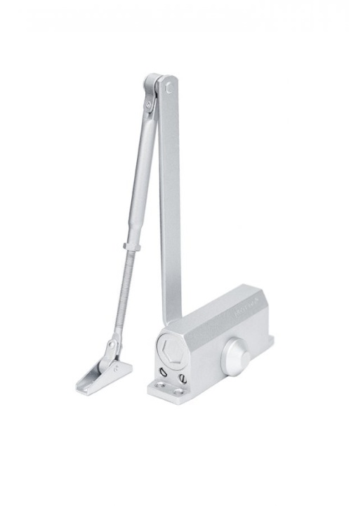 Доводчик NOTEDO DC-040 серый