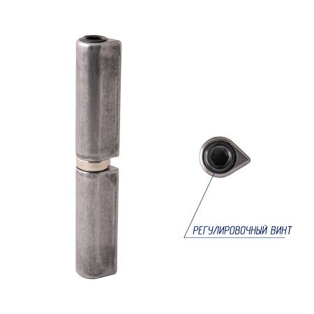 Петля HS 140*20-B для мет. дверей