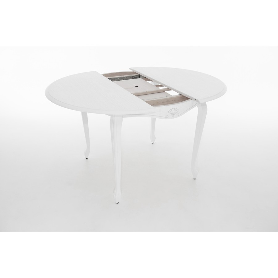 Обеденный стол «Кабриоль Круг» (Исп. 1, патина) от фабрики AURORA HOME