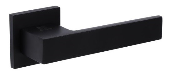Ручка дверная NOVO A-18-40 BLACK (Черный матовый) BUSSARE