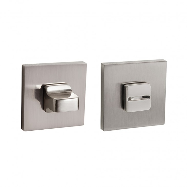 Ручка поворотная AJAX BK6.K.JS51 (BK6 JS) SN-3 матовый никель Квадр.тонкое основание