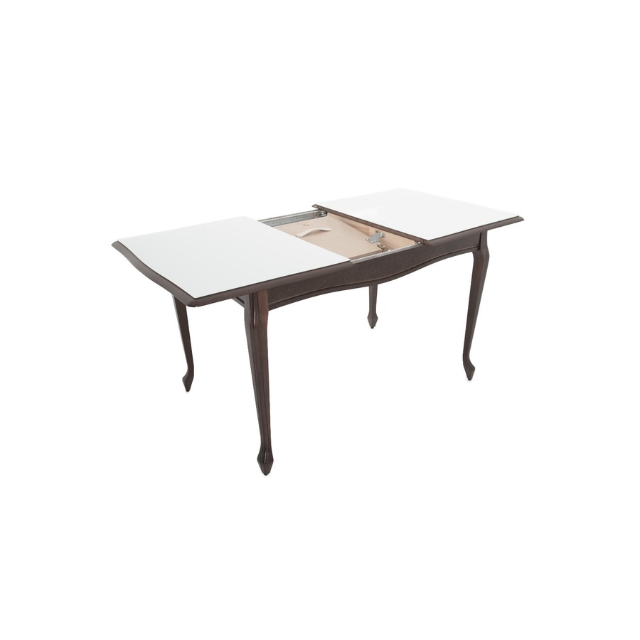 Обеденный стол «Кабриоль Glass» (Стекло Opti) от фабрики AURORA HOME