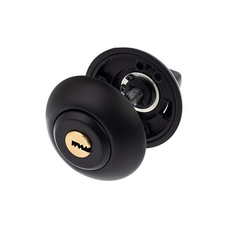 Фиксатор с замком Megapolis WC-K-0803-BLM