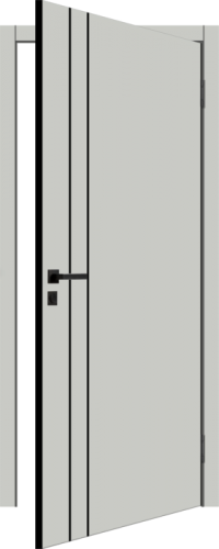 ТехноМолдинг-4 Серый Полипропилен