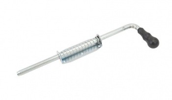 Засов гаражный (полуавтомат 420мм)