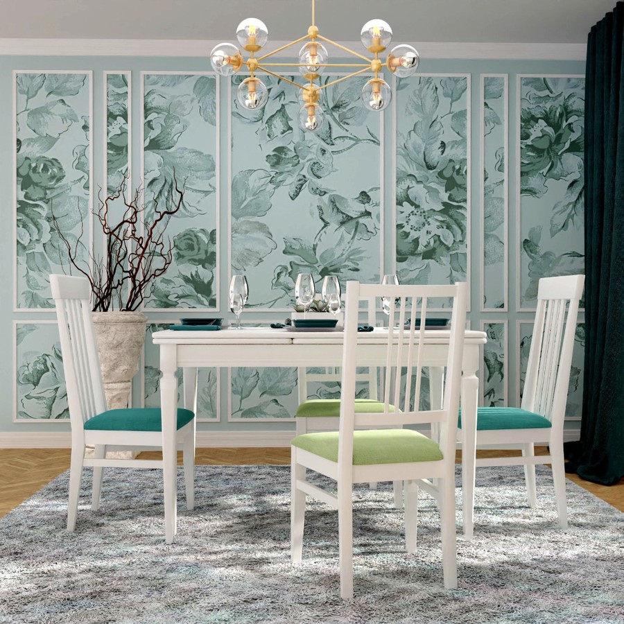 Обеденный стол «Греция» (Исп. 1, морилка) от фабрики AURORA HOME