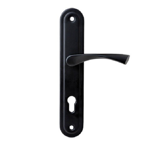 Ручки на планке Apecs HP-85.0423 BLM (Матовый черный)