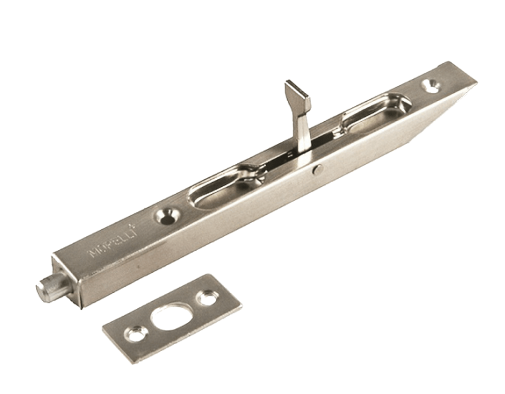 Ригель L160 SN шпингалет торцевой