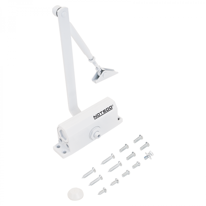 NOTEDO DC-060 дверной доводчик белый
