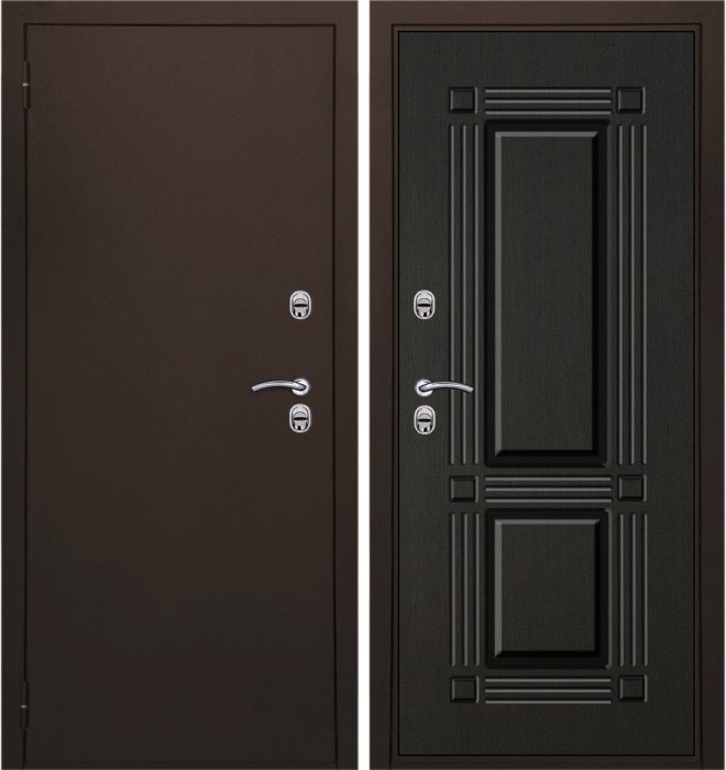 Триумф-2 (Термо Премиум) Шёлк Венге (винорит) ВЫВОД (870 L, 970 R)