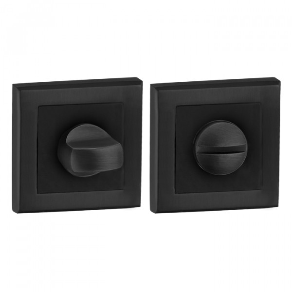 Завертка сантехническая Punto (Пунто) BK6 QL BL-24 черный