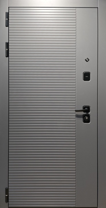 ДМ КАРДИНАЛ NEW Антрацит Матовый/Ривьера Айс