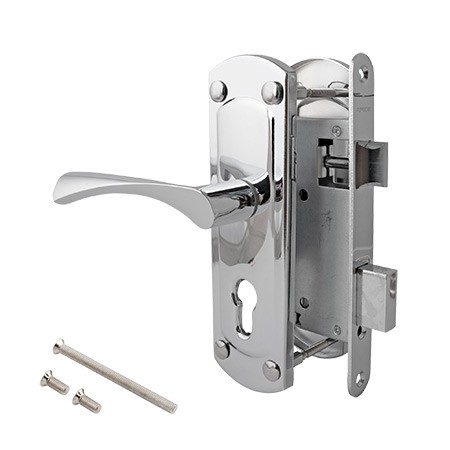 Замок врезной Apecs 1423-CR