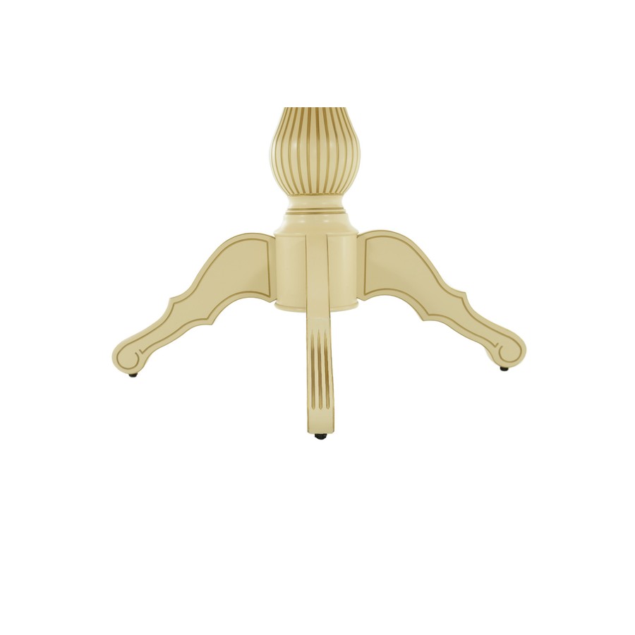 Обеденный стол «Рафаэль Круг» (Исп. 1, патина) от фабрики AURORA HOME