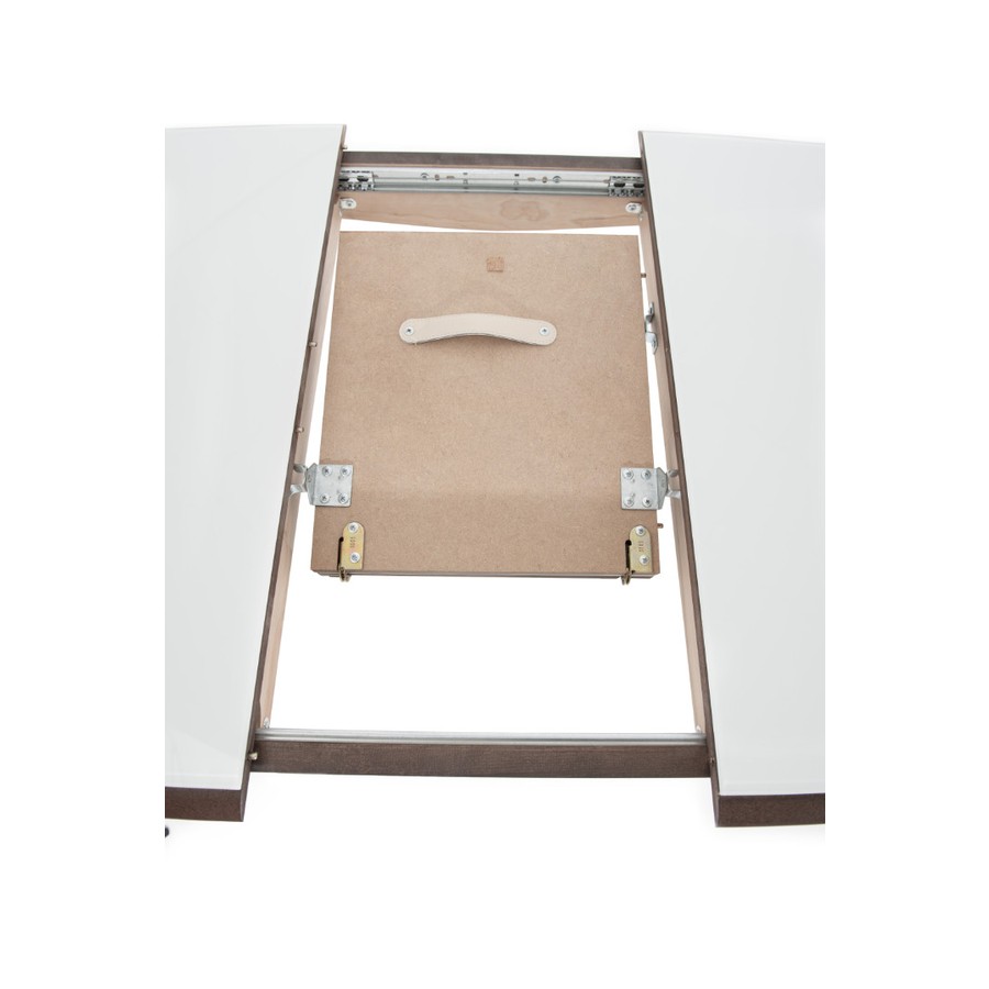 Обеденный стол «Кабриоль Glass» (Стекло Opti) от фабрики AURORA HOME