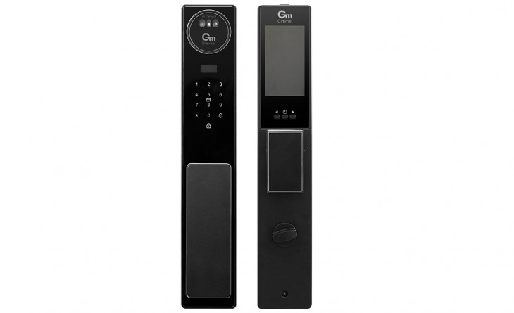 Умная ручка Gimmel F60 TTLock, черная