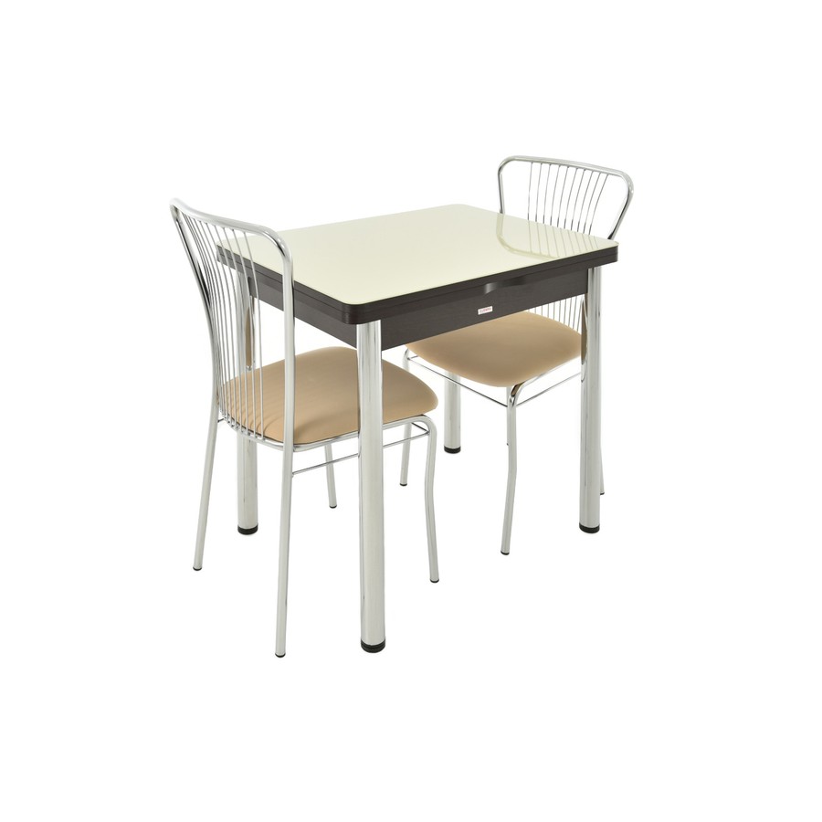 Обеденный стол «Бари» (Стекло) от фабрики AURORA HOME