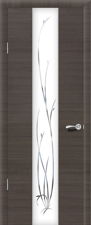 Двери ДО Дельта 1 Грей