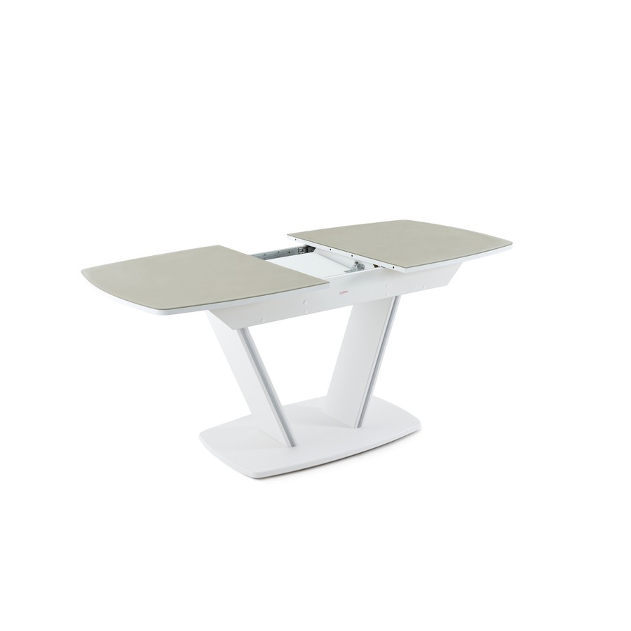 Обеденный стол «Дрезден» (Стекло) от фабрики AURORA HOME