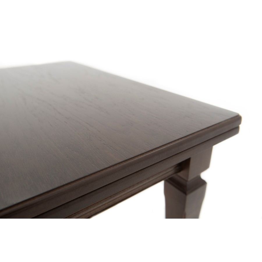 Обеденный стол «Греция» (Исп. 1, морилка) от фабрики AURORA HOME