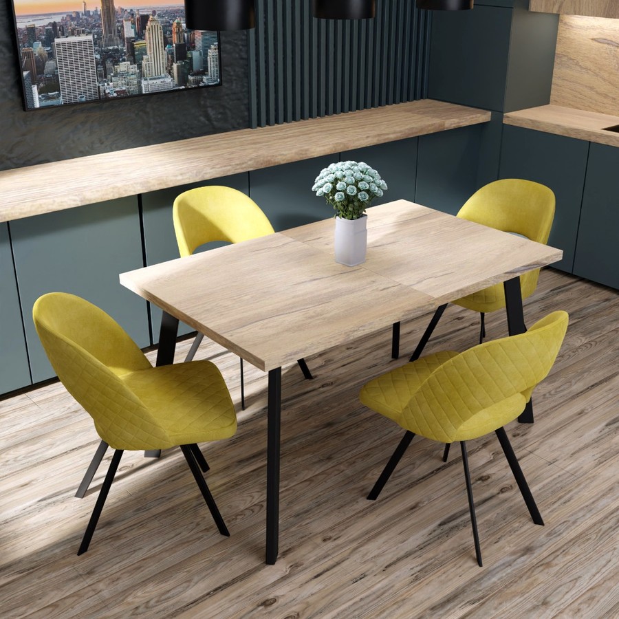 Обеденный стол Осло от фабрики AURORA HOME