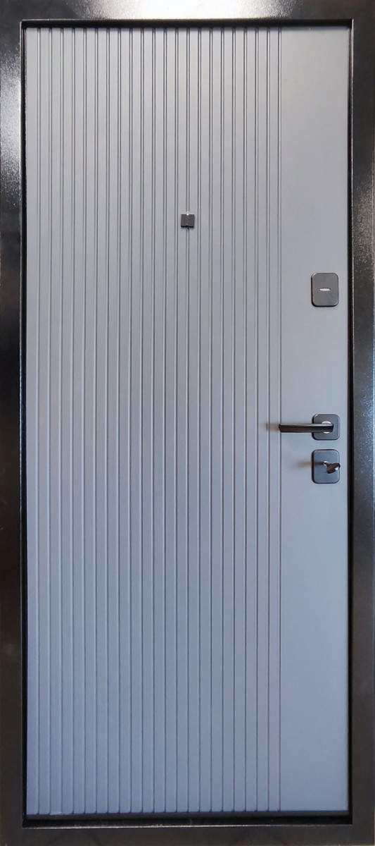 ДМ ВЕРТИКАЛЬ Матовый антрацит/Матовый антрацит