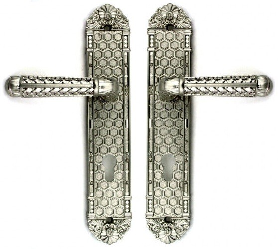 Ручка на планке 371L AB