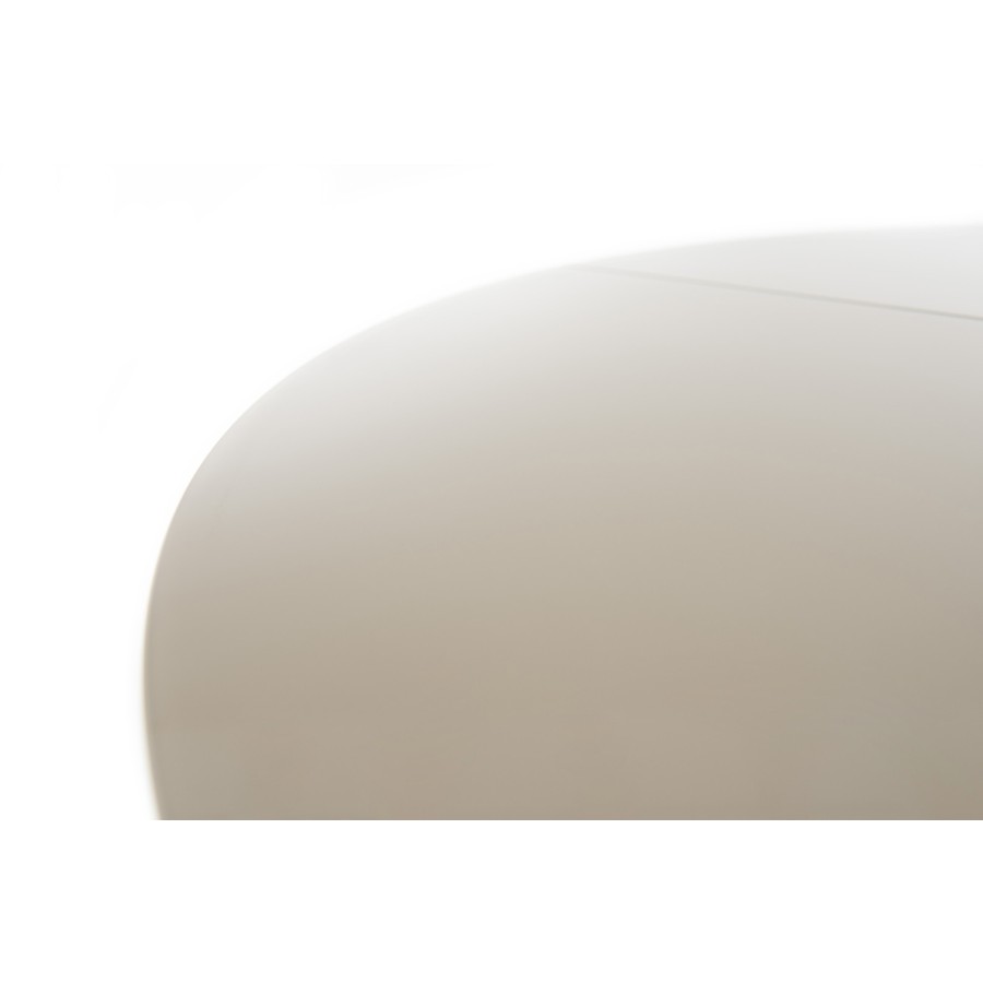 Обеденный стол «Ривьера Круг» (Стекло, опоры дерев.) от фабрики AURORA HOME