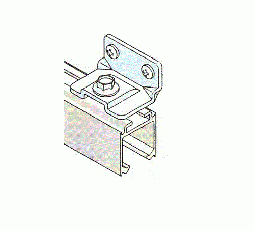 Кронштейн 0114 к профилю 0165/0110 и А-8