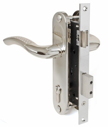 Замок врезной Apecs 1227/60-NI/NIS