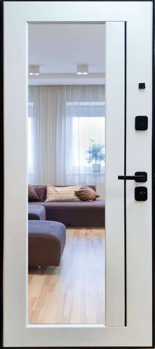 ДМ ГОЛЬФ Дуб Кантри темный+черная патина - белый софт рельеф ФЛЗ