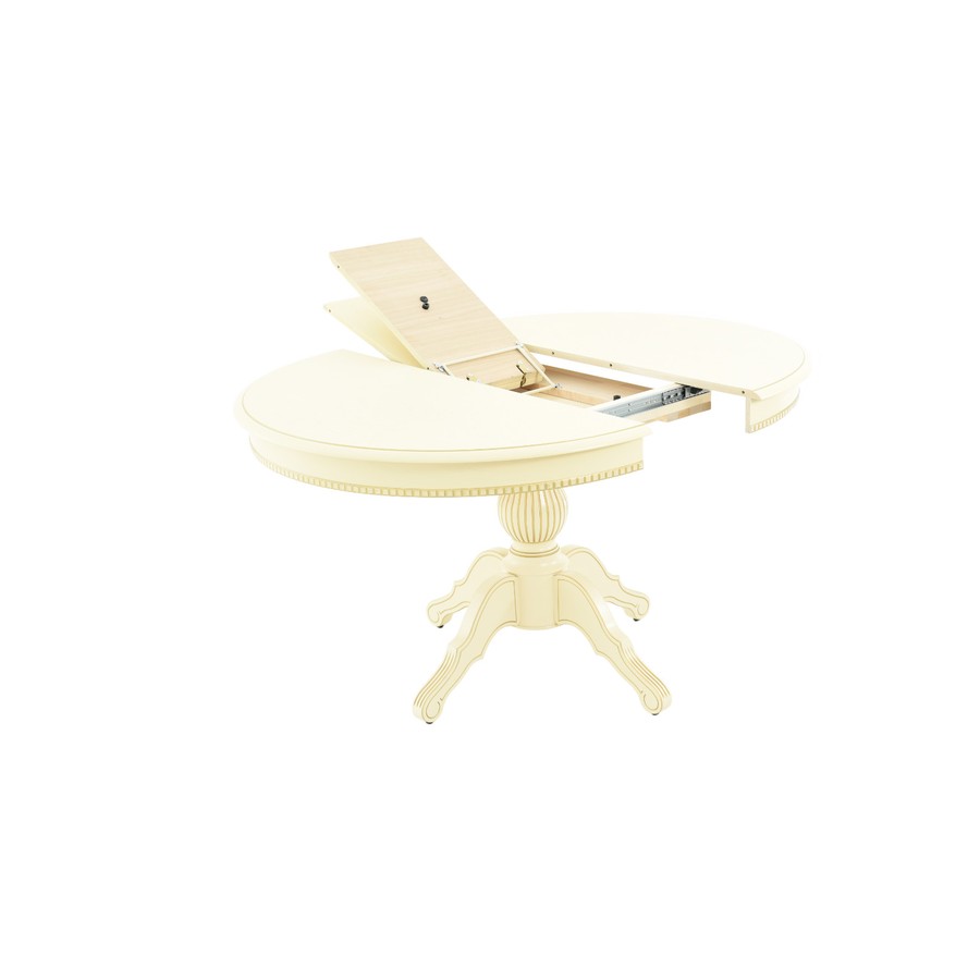 Обеденный стол «Рафаэль Круг» (Исп. 1, патина) от фабрики AURORA HOME