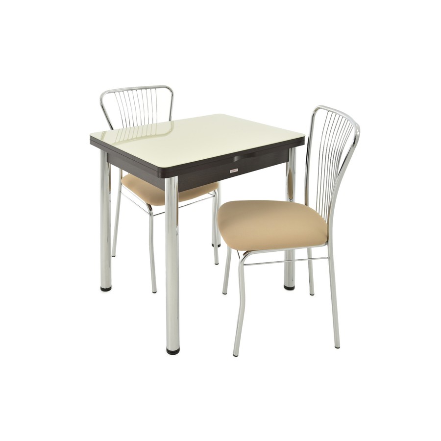 Обеденный стол «Бари» (Стекло) от фабрики AURORA HOME