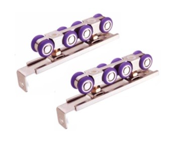 Комплект механизмов на разд. дверь Арт. 913 (80кг)