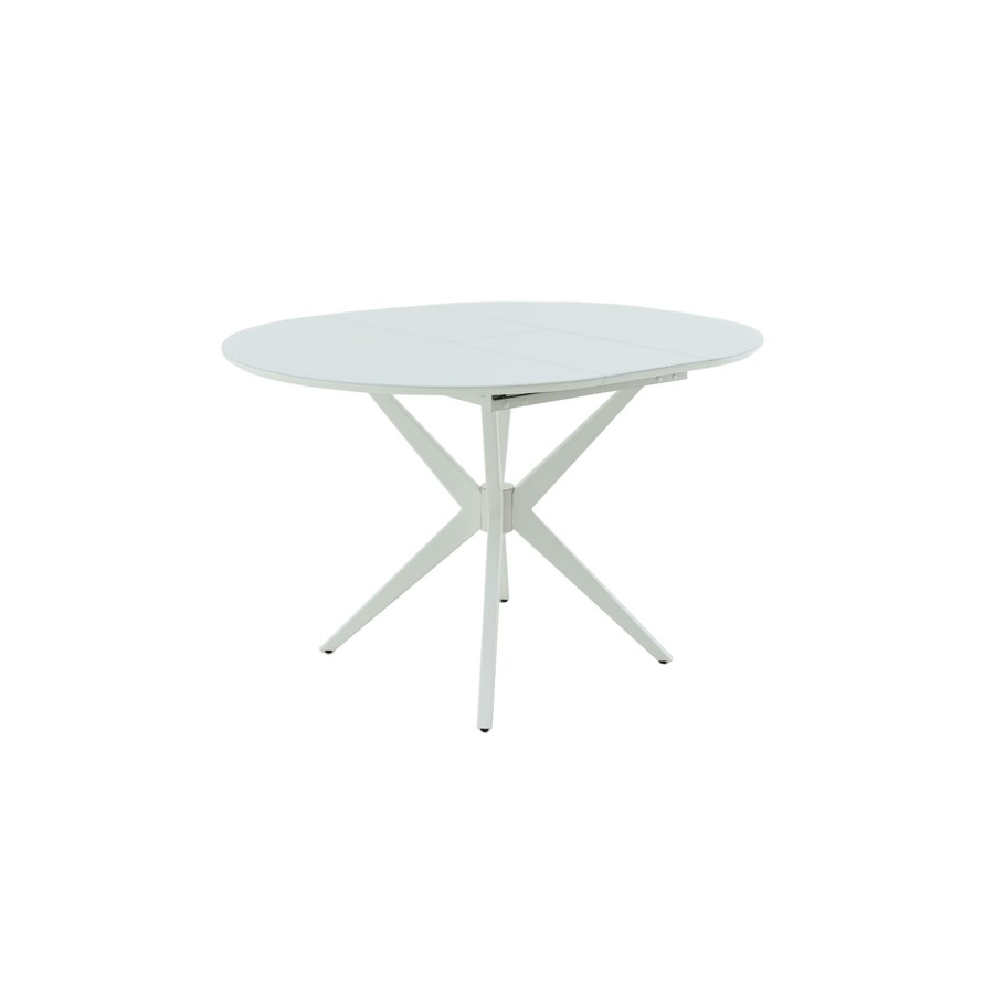 Обеденный стол «Сидней СВ» (Стекло Opti) от фабрики AURORA HOME