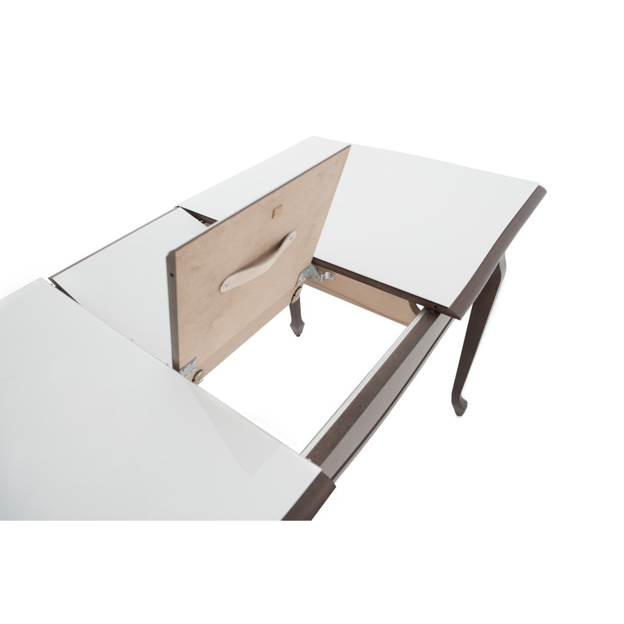 Обеденный стол «Кабриоль Glass» (Стекло Opti) от фабрики AURORA HOME