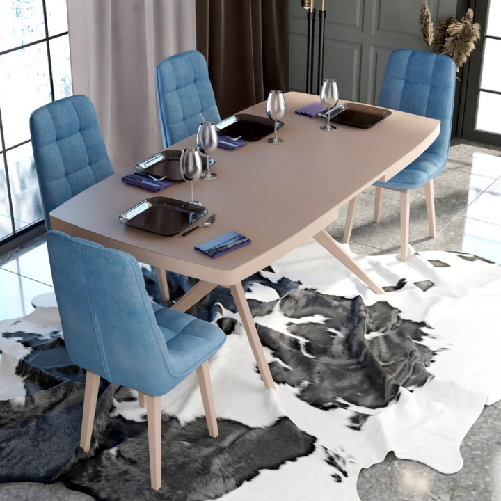 Обеденный стол «Оскар 2М Glass» (Стекло, исп. 1) от фабрики AURORA HOME