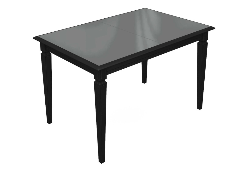 Обеденный стол «Сиена Glass» (Исп. 1, патина) от фабрики AURORA HOME